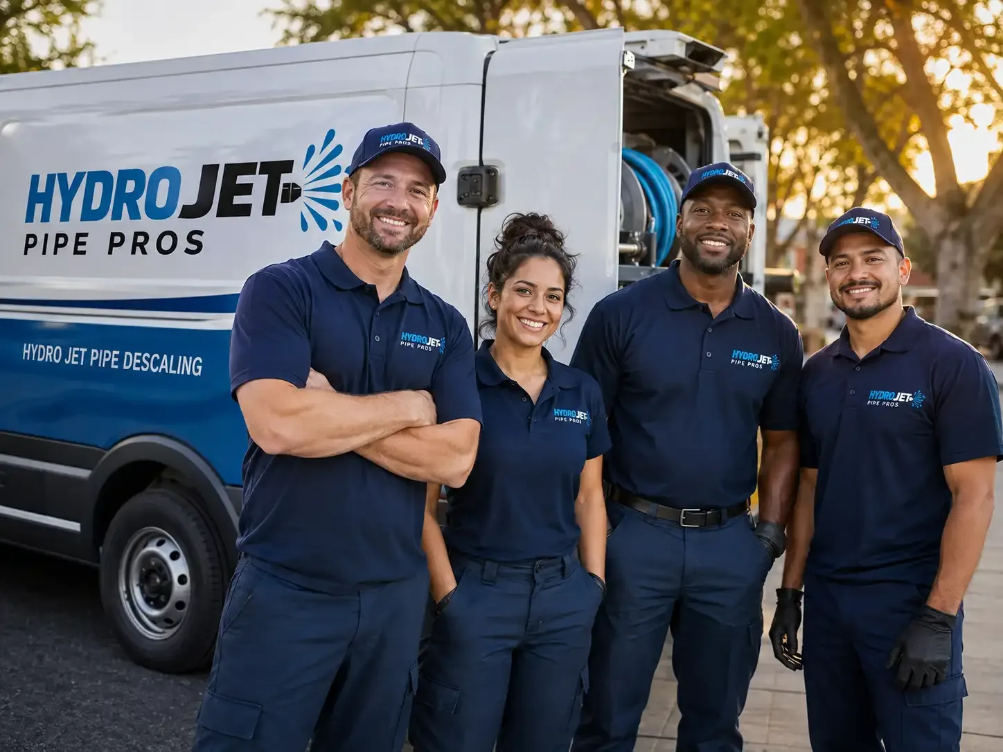 Hydro Jet Pipe Descaling Company in Fortuna, CA
