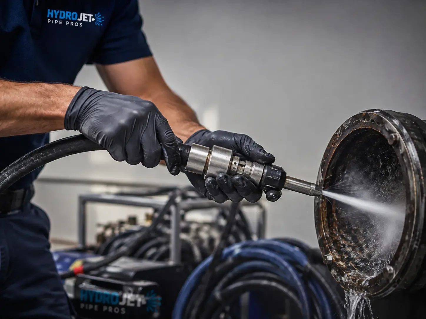 Hydro Jet Pipe Descaling in Fortuna, CA